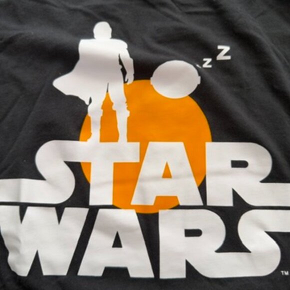 Adidas x Star Wars Black Graphic Tee – Size XL - Picture 2 of 10